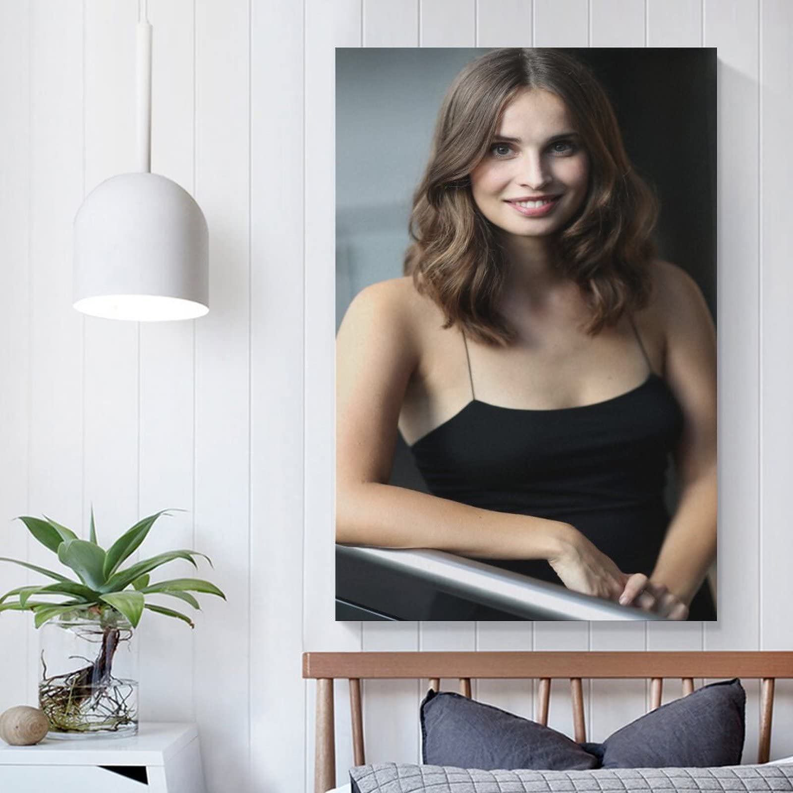 Amazon.co.jp: 映画スター ハイダ リード ポスター 1 キャンバス