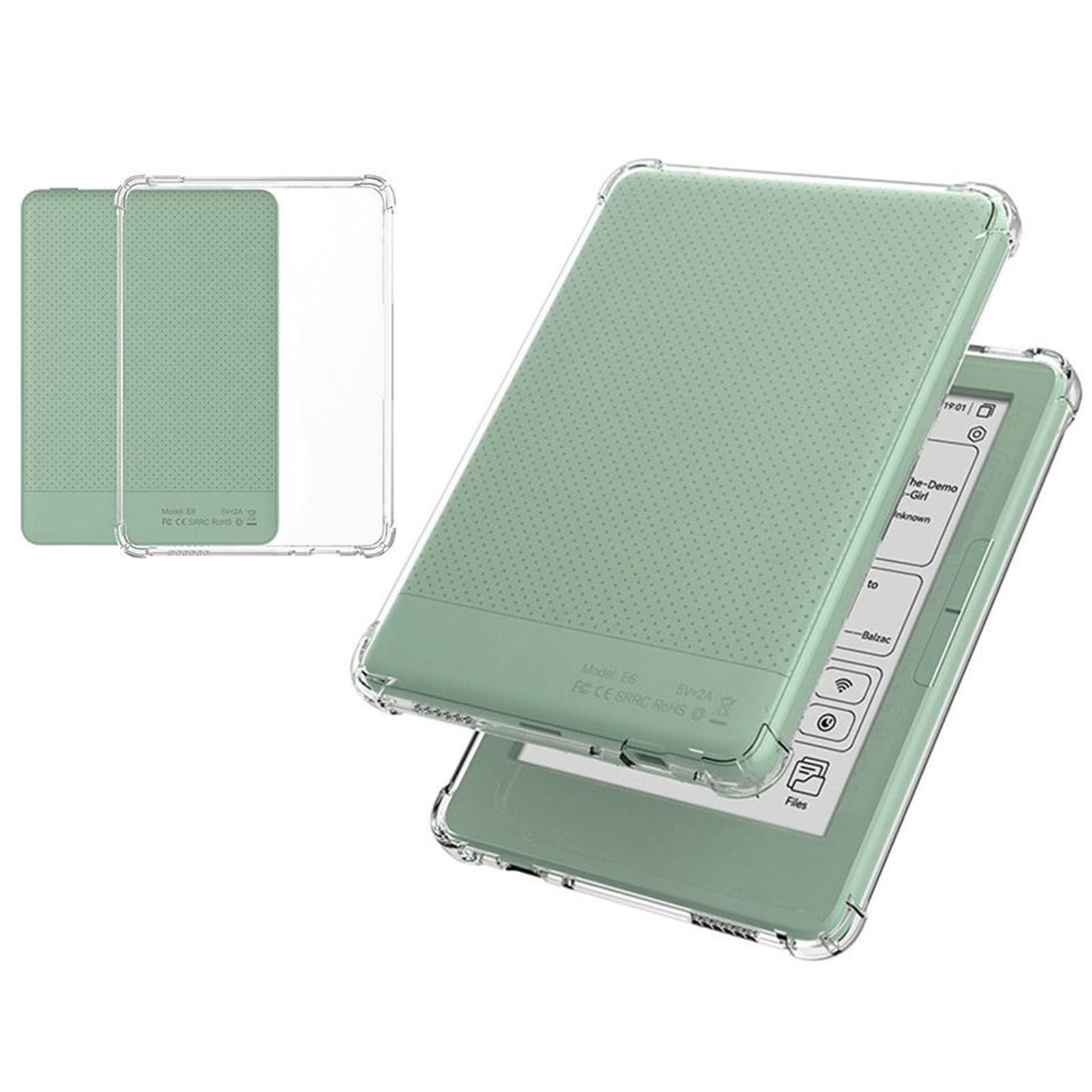 Amazon.co.jp: For MeeBook 電子書籍リーダー用ケース【E6/M6/M6C/S6