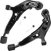 Vista 133 de Detroit Axle - Kit de suspensión frontal de 10 piezas para Dodge Avenger 2008-2014, Chrysler Sebring 2007-2010, 2 brazos de control inferiores, 2