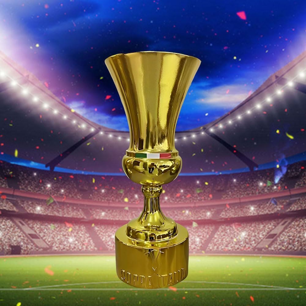 Trofeo Serie League Trofeo Coppa Italia Trofei dei Campioni di Calcio Replica Tifosi di Calcio Collezionismo Cimeli per Amanti dello Sport Ornamenti per Ufficio