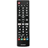 AKB75095307 Universal Remote Control Replace for LG Smart LED LCD HDTV TV 43LJ550M 43LJ5500 43LJ5550 49LJ550M 49LJ5500 49LJ5550 55LJ550M 55LJ5500 55LJ5550 43LJ5500-UA 43LJ550M-UB