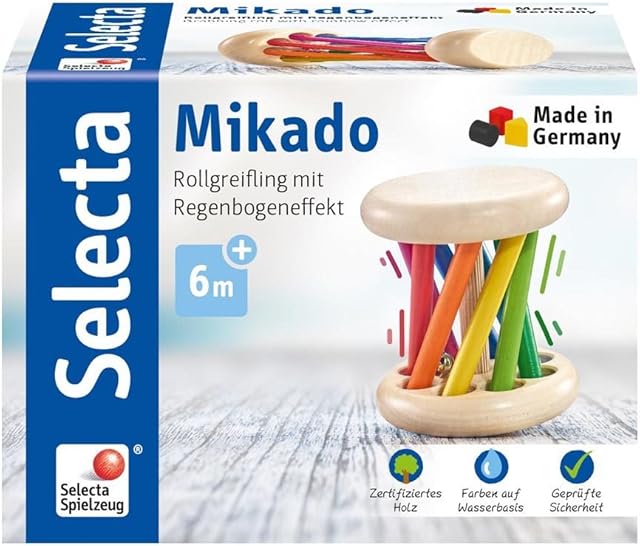 Selecta 61034 Mikado, chwytak z drewna