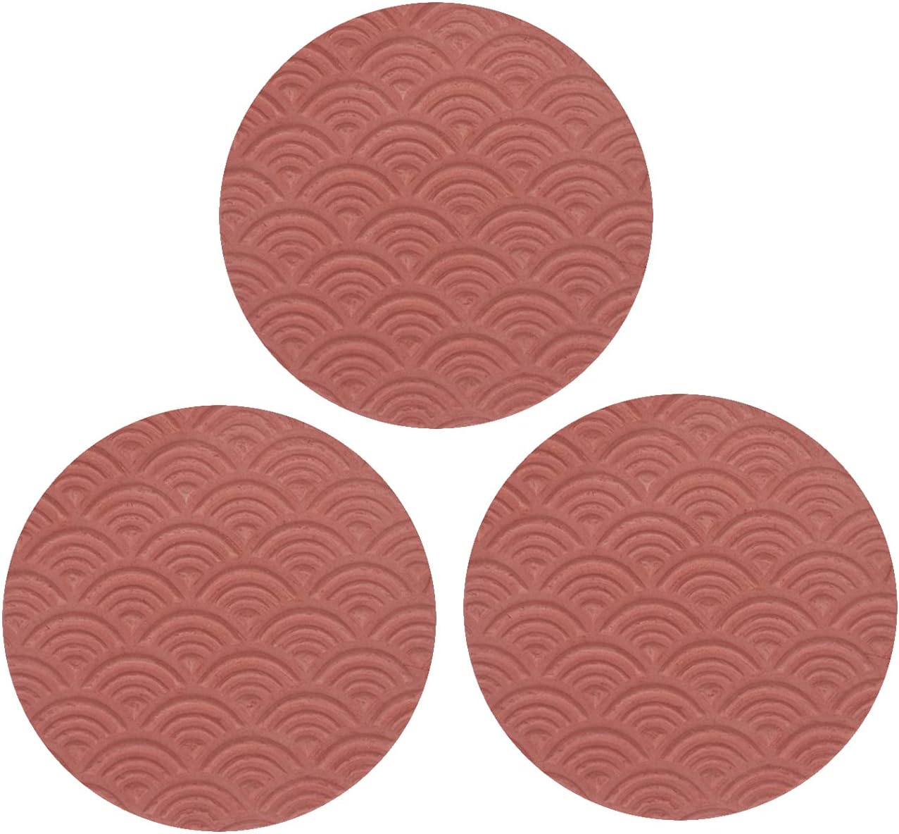 TenLeaves Terracotta Clay Diffuser Disk for Essential Oils