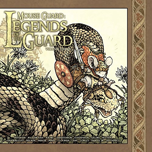 Mouse Guard: Legends of the Guard Vol. 3 (English Edition)