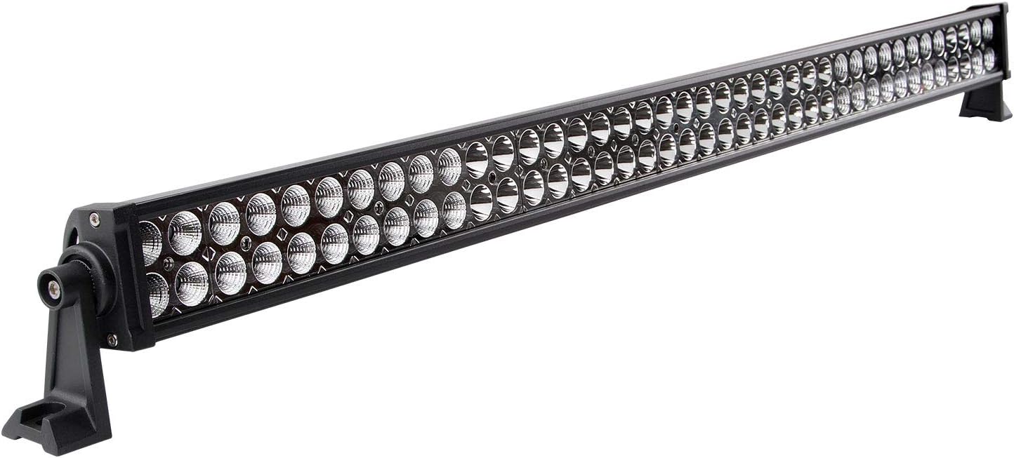Senlips Light Bar, 42" 240W Led Light Bar Spot-Flood Combo Waterproof Led Offroad Lights Driving Work Light for Truck, ATV, SUV, Car, 1Year Warranty
