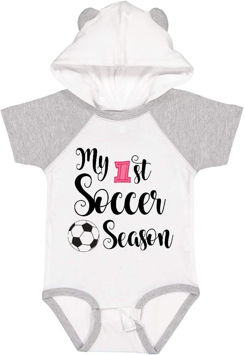inktastic My 1st Soccer Season Baby Bodysuit