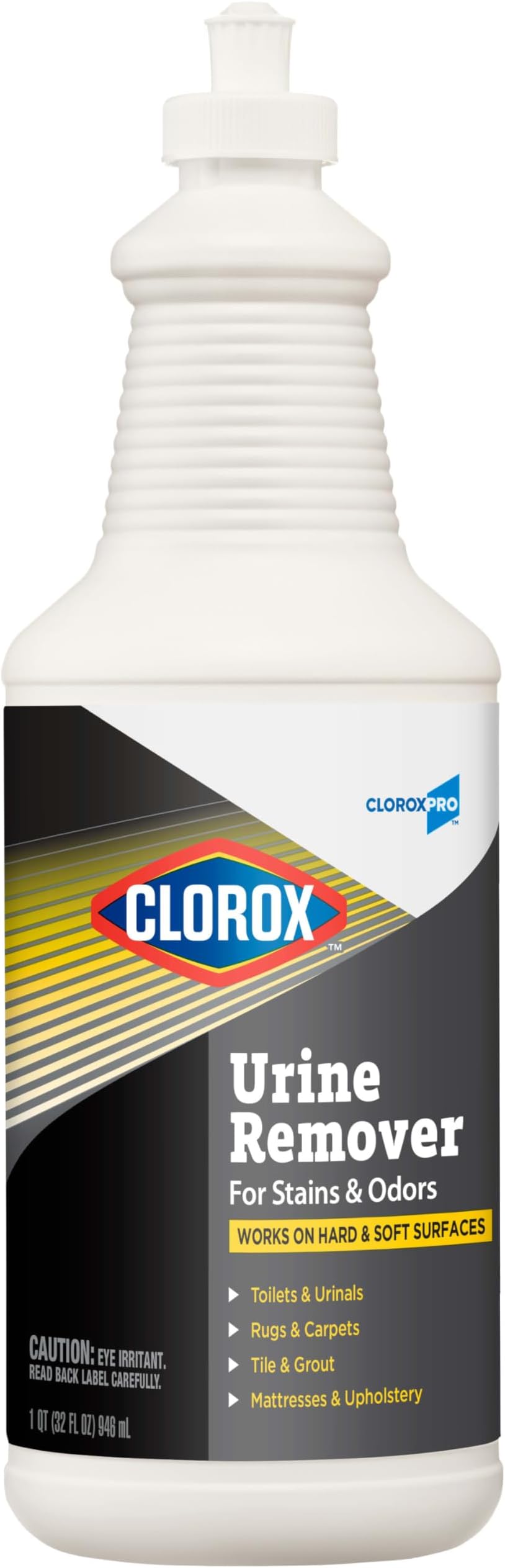 CloroxPro Clorox Urine Remover for Stains and Odors Pull Top, 32 Ounces (Package May Vary)