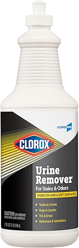 CloroxPro Clorox Urine Remover for Stains and Odors Pull Top, 32 Ounces (Package