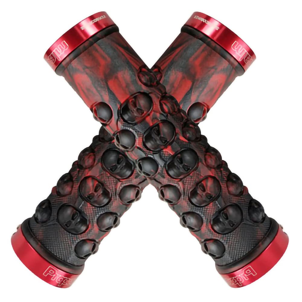 Manopole Mtb GRIPS BICICLETTI ANTI-SKID Confortevole Gomma Manubrio Manubri Grips Mountain Road Bike Maniglia Bar Grips Grip Bicycle Grips Manopole Bici (Color : Orange orange ring)