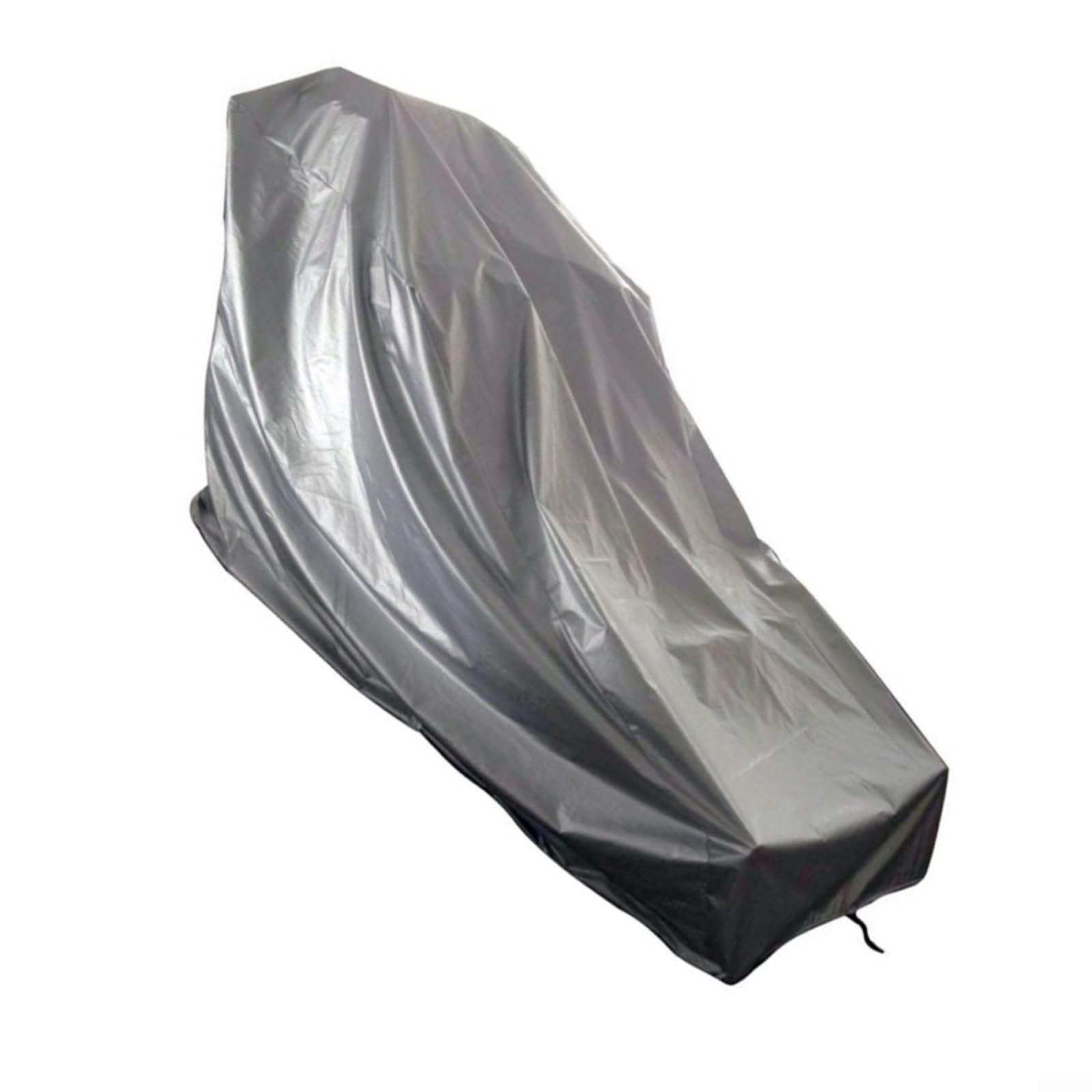 Cubierta para caminadora Oxford gris de 200x95x150 cm, protector de lluvia para cinta de correr