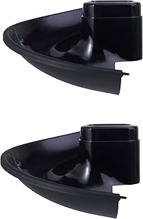 Furlihong Extendable Spiral Ball Chute for 6902BHA Soft Toss Machine, One Pair