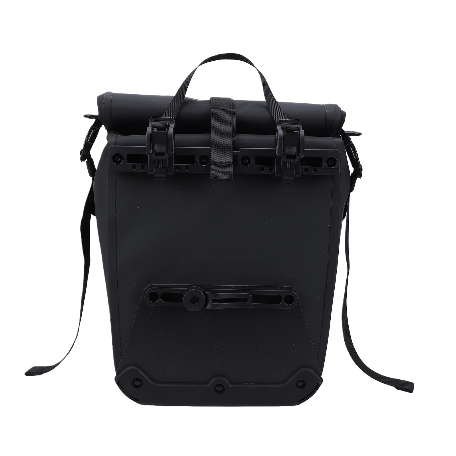 Borsa per Sedile Posteriore per Bici Borse Laterali Impermeabili per Attrezzatura da Pendolarismo in Bicicletta, Confezione da 20-28 Litri per Mountain Bike, PVC (18-28 litri)