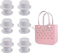 Vista 1 de Reemplazo de botones de bolsa de playa, accesorios Simply Southern para bolsa, remaches de repuesto para bolsa de playa para correa de mango