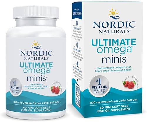 Nordic NaturalsUltimate Omega Minis fresa 001 onzas 90softgels RUS-06100 90 90