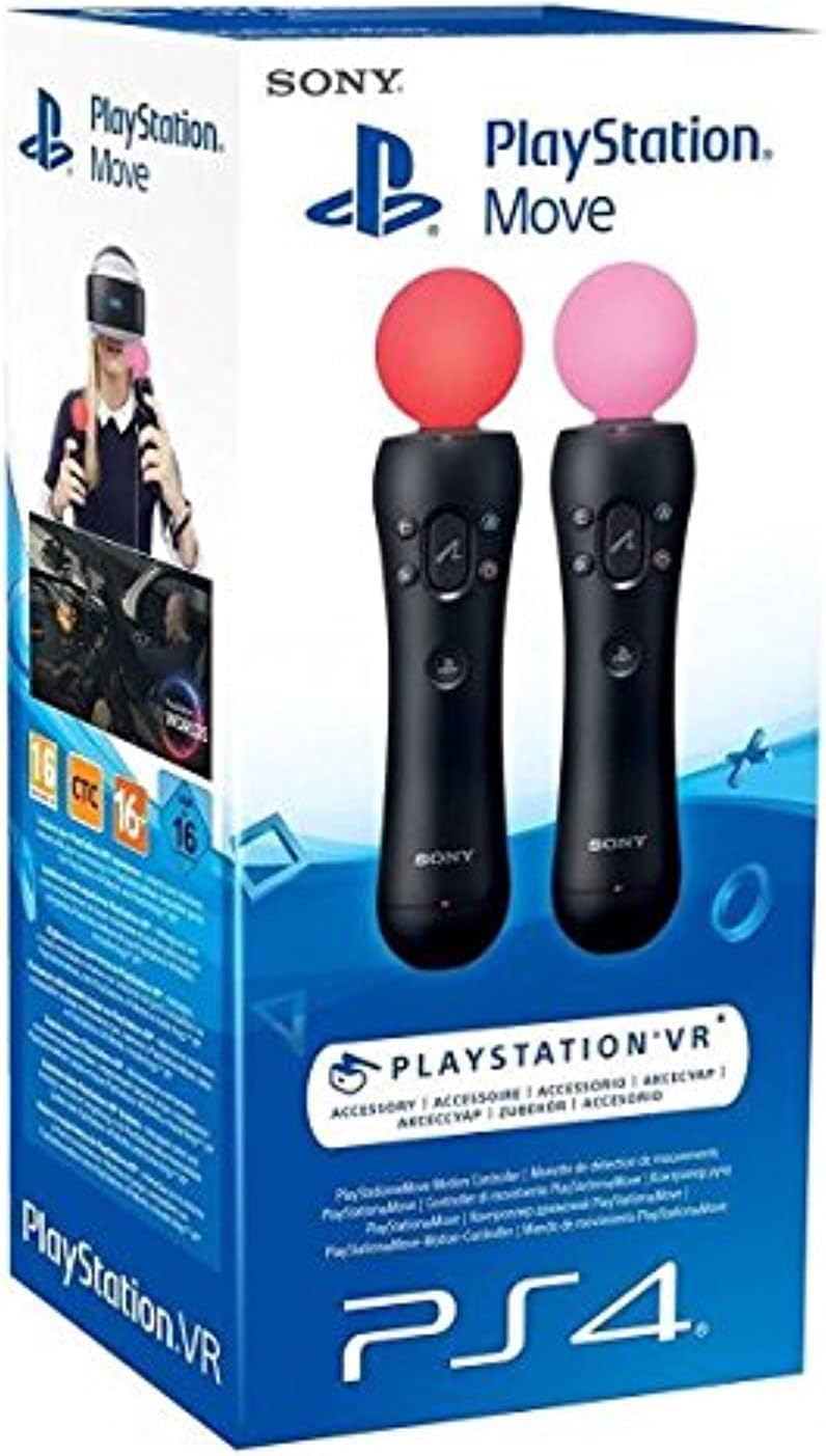 Sony PlayStation Move Motion Controller - Twin Pack For PlayStation 4 / VR
