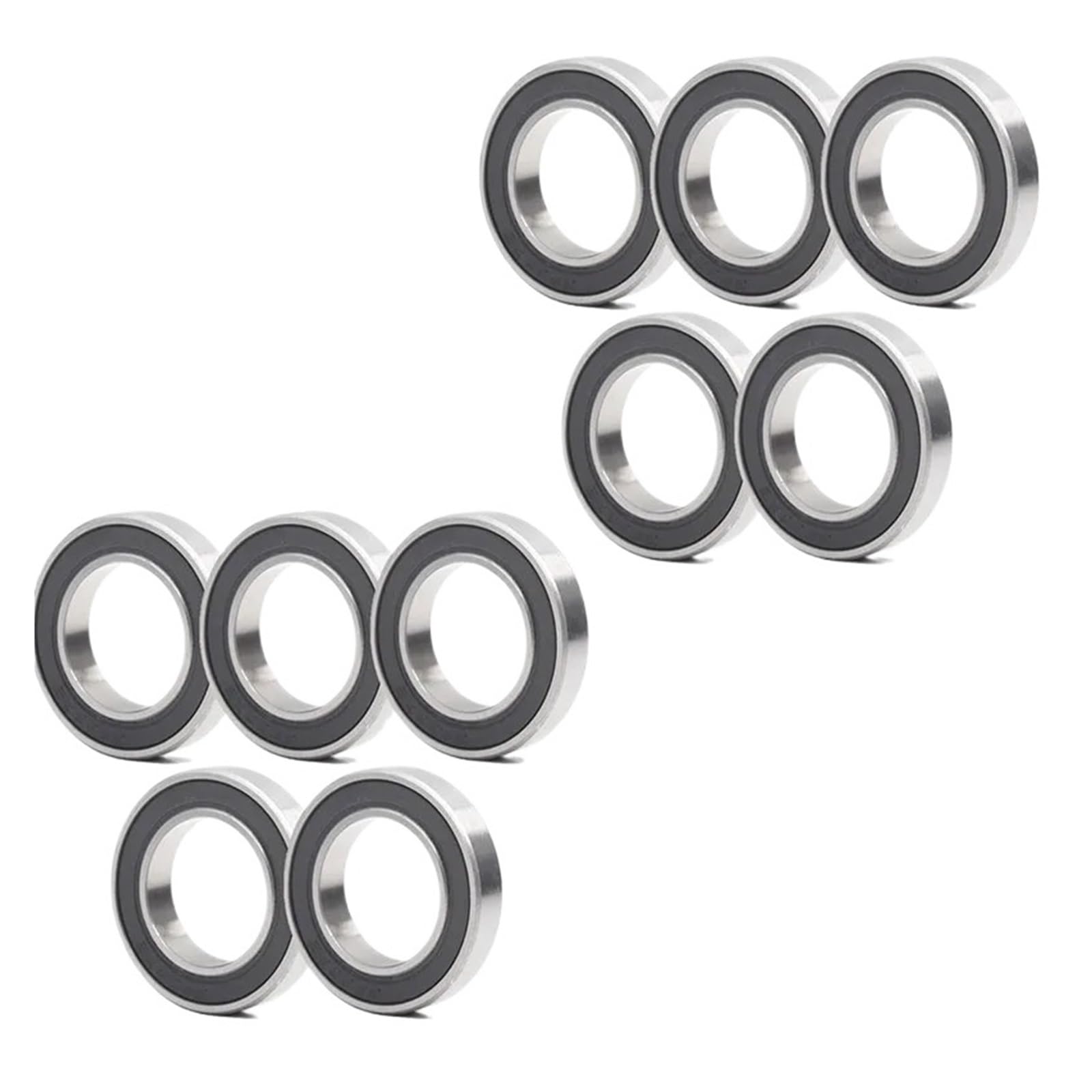 10 Pieces 18307RS Bearing MR18307 18307 18 * 30 * 7 mm Bicycle axle 18307-LBLU Drum Ball Bearing 18307 MR18307(10PCS_ABEC-5)