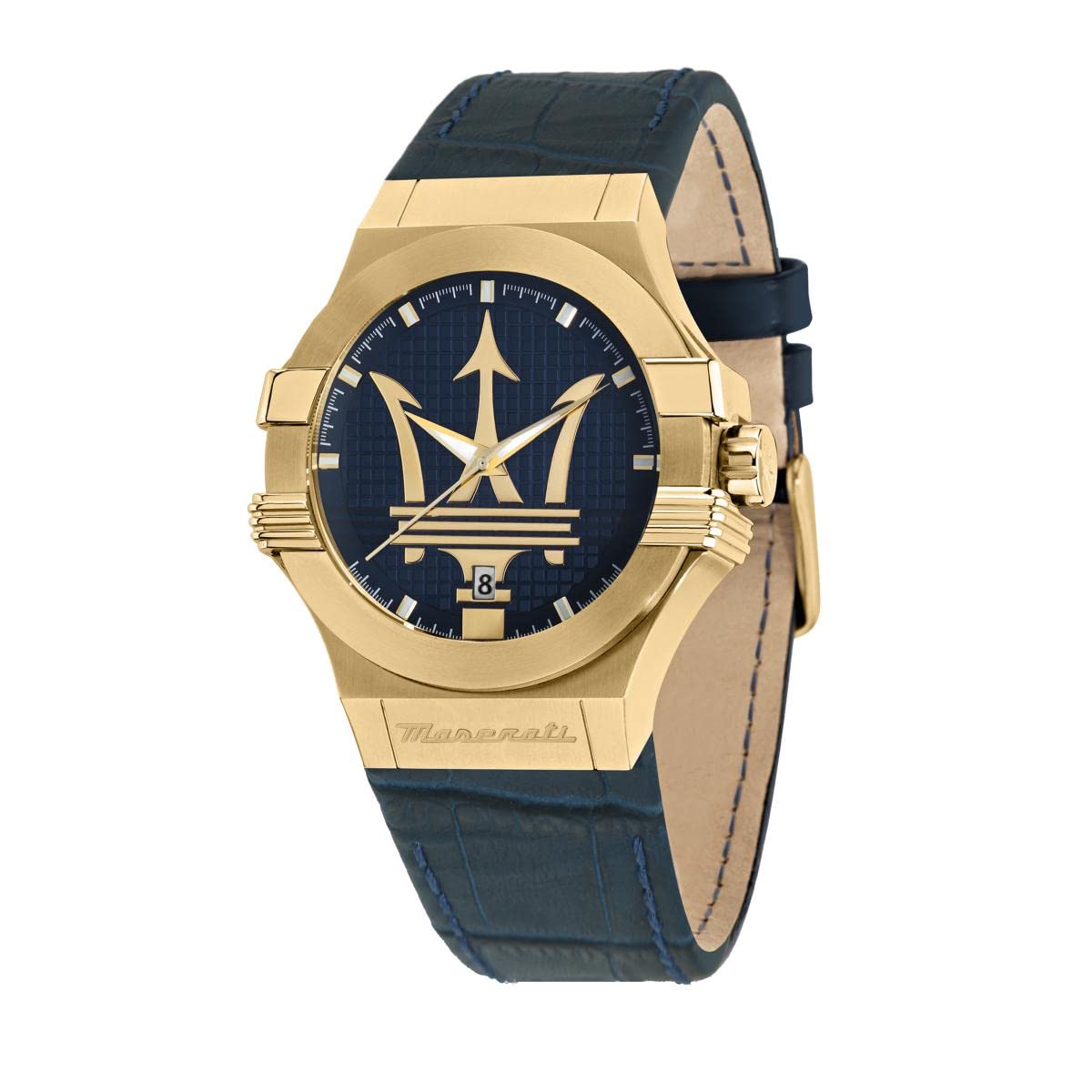 Maserati Men's Watch, Potenza Collection, Quartz Watch, Time and Date - R8851108035