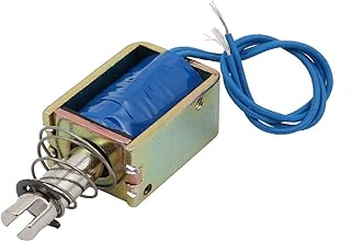 New Lon0167 DC24V 400mA Featured 10mm Stroke 25N reliable efficacy Force Push Pull Type Frame DC Solenoid Electromagnet Magnet JF-1039(id:f05 f7 ca 93e)