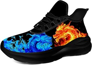 Generic Dragon Running Shoes for Men Women Casual Tennis Walking Sneakers