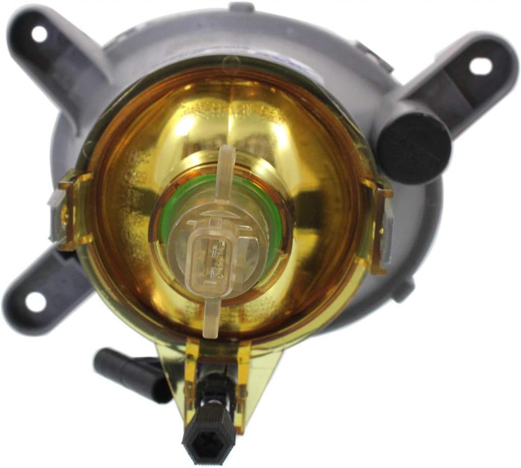 CarLights360 For 2005-2009 Volvo S60 Fog Light Driver and Passenger Side Pair w/Bulbs Included Base/T-5 Model DOT Certified VO2592110, VO2593110 | 8693336-3, 8693337-1