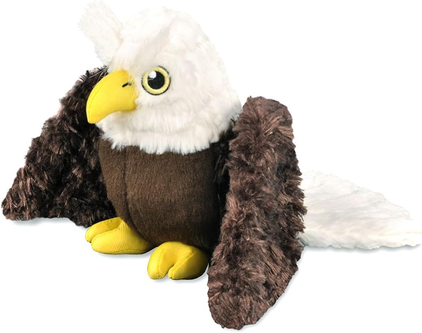 P.L.A.Y – Pet Lifestyle & You Eagle PY7087ALF Squeaky Dog Toy, Multi-Colour, 150 g