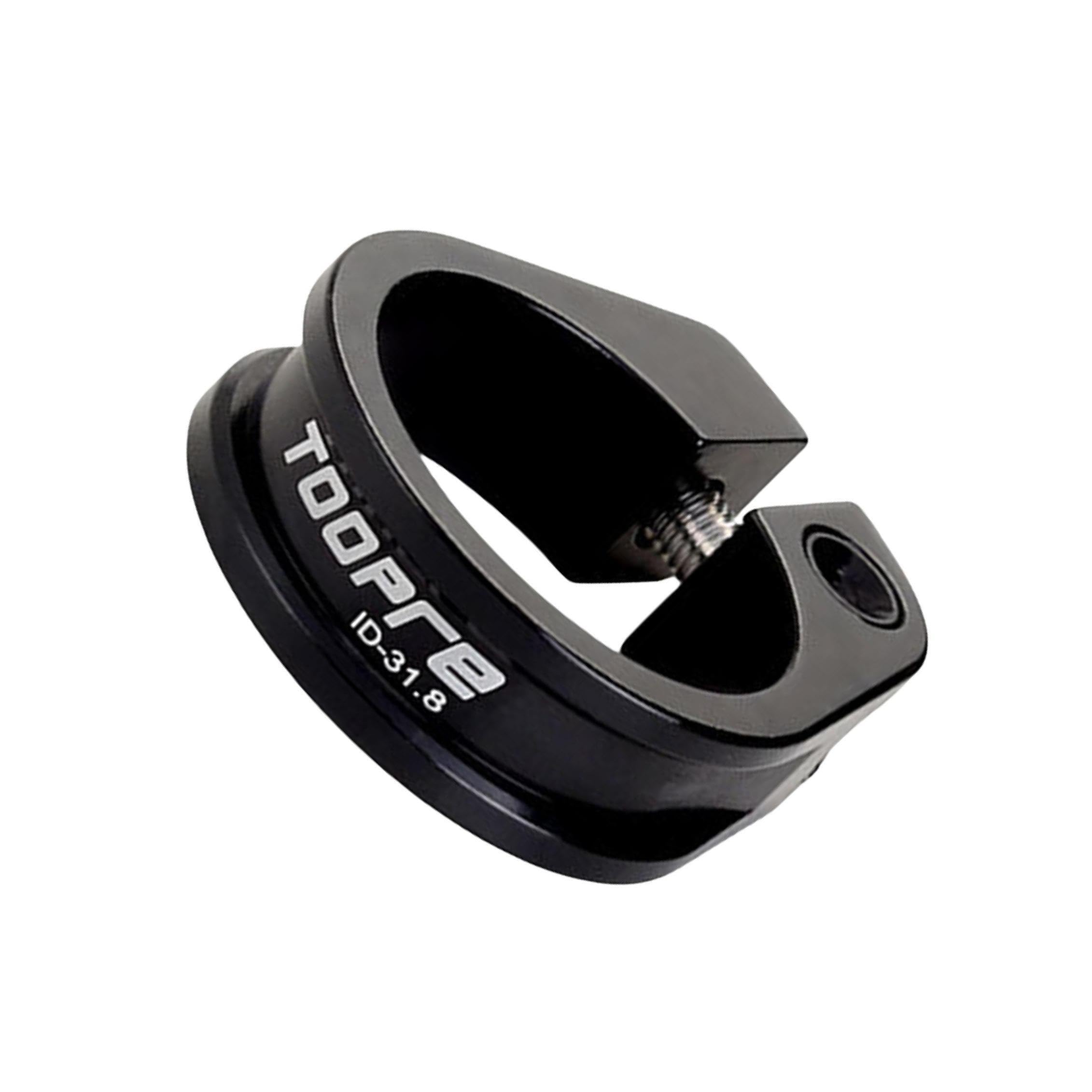 QUILSTM 9mm Bicycle Quick Release Locking Clamp Collar – Lightweight and Easy Installation Bike Seat Post Clamp Mountain Bike Seatpost Road Clip Bolts Etc.