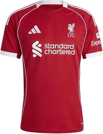 adidas Liverpool FC 25/26 Mens Home Jersey
