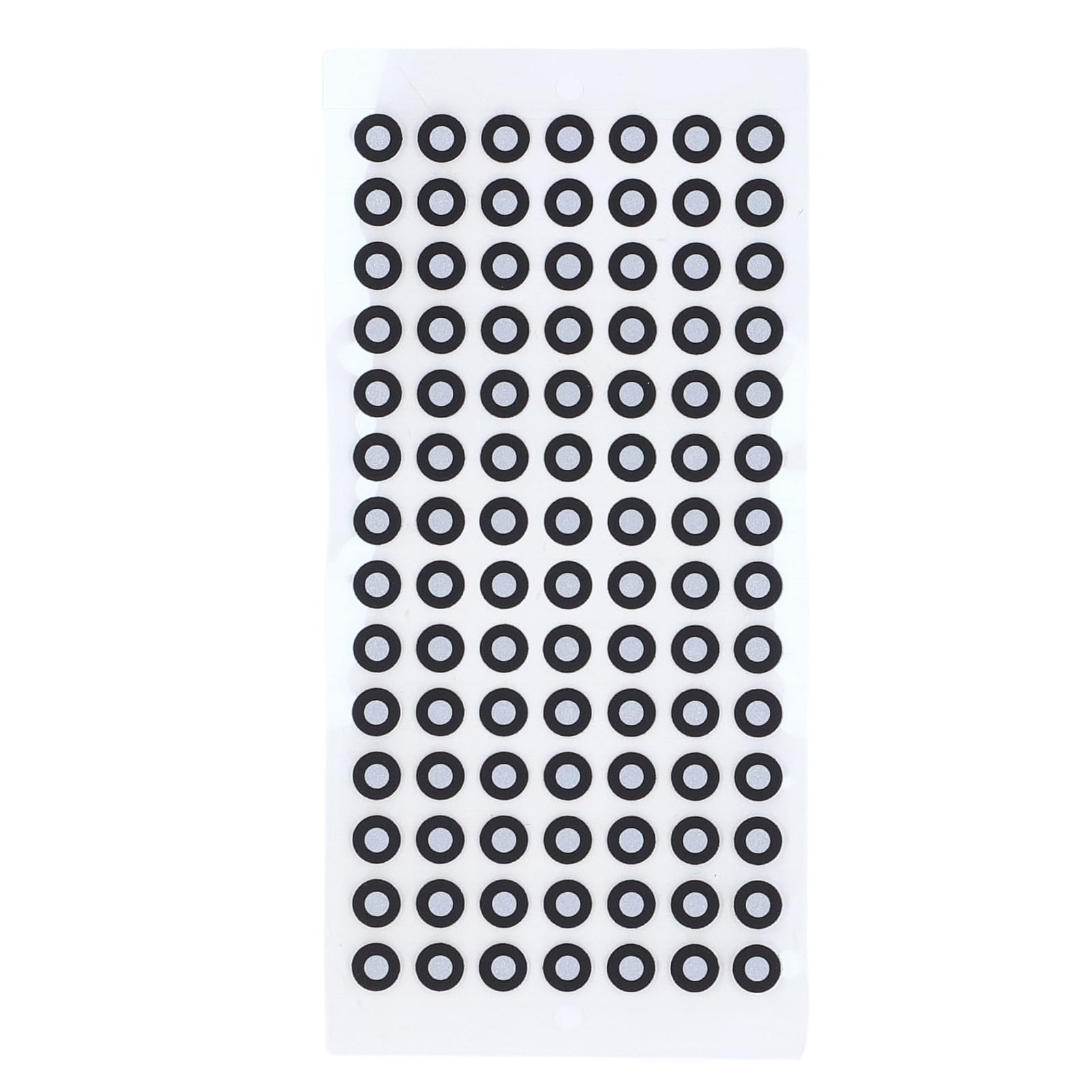 10 Sheets 3D Scanning Markers Dots Stickers Scanner Accurate Tracking Reference Points ID 3mm OD 6mm 3D Tracking Dot for Reverse Engineering Quality Control