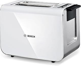 Bosch – Styline Toaster, 2 Slots, Defrost Function, White, TAT8611N