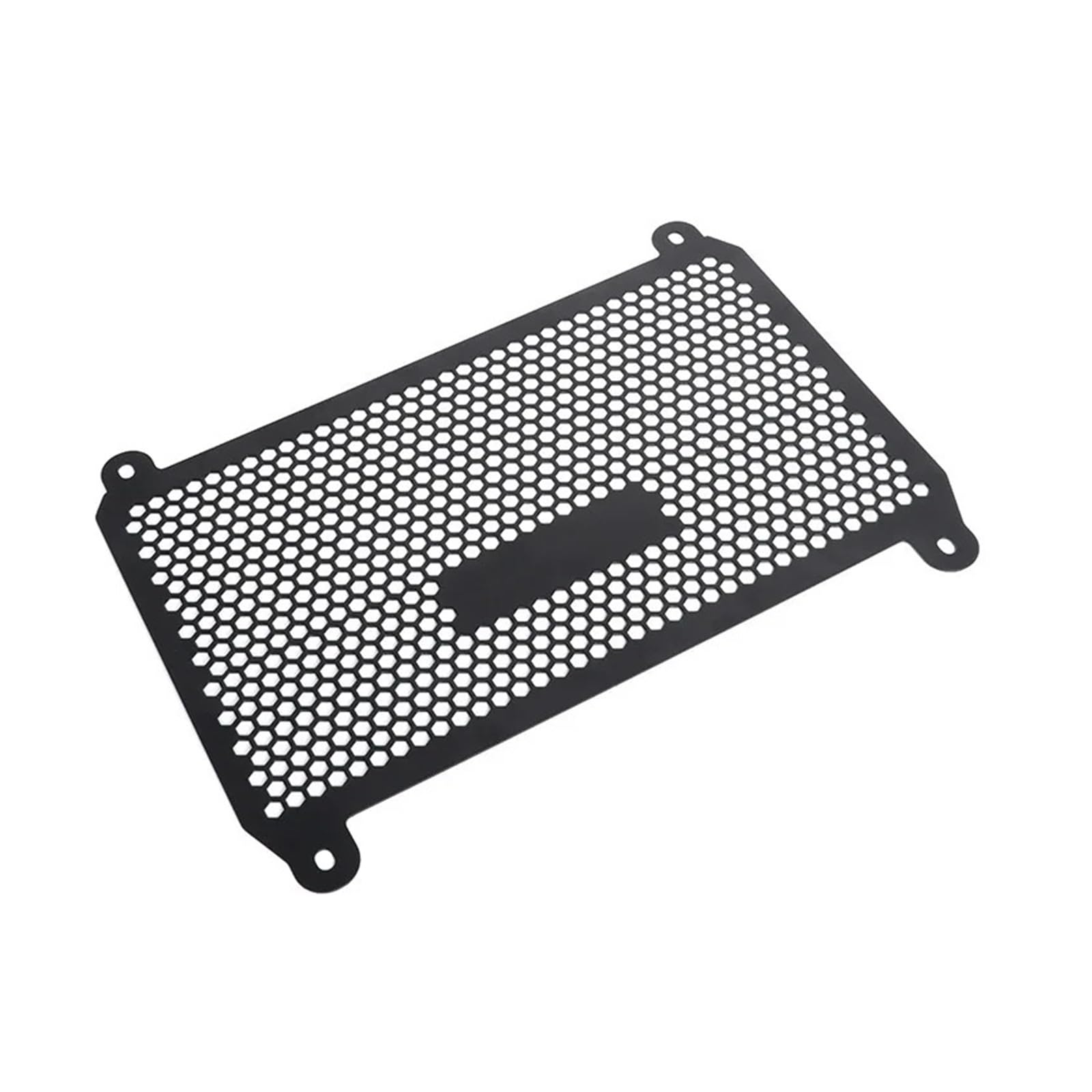 Compatible con Kawasaki Ninja 500 Z500 Protector de radiador de malla de refrigeración por agua (negro Z500 1 unidad)