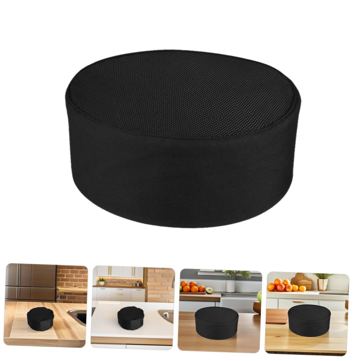 iplusmile 6piezas Gorros De Chef Unisex para Sushi Ajustables De Malla Transpirable para Cocina Trabajo Gorro De