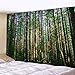 Produktbild Damimi Tapisserie Tapestry F943 Wald szenische grüne Landschaft Wandbehang Tapisserien Tagesdecke Yoga-Matte Strandtuch Tisch Picknickdecke-180X230cm
