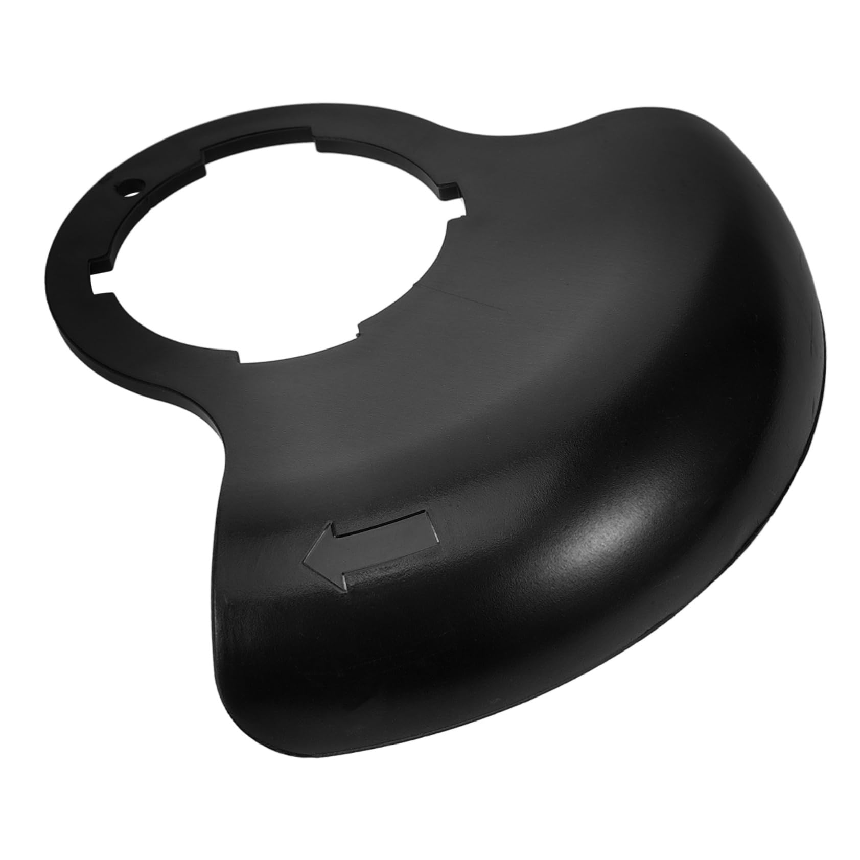 BESPORTBLE 2pcs Lawn Mower Grass Shield Attachment Mower Grass Shield Plate for Walk Behind Cordless Accessory