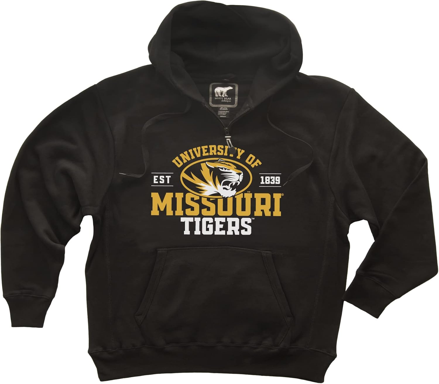 CornBorn Premium 11oz Luxury Fleece | Missouri Tigers Sweatshirts | Select Your Design