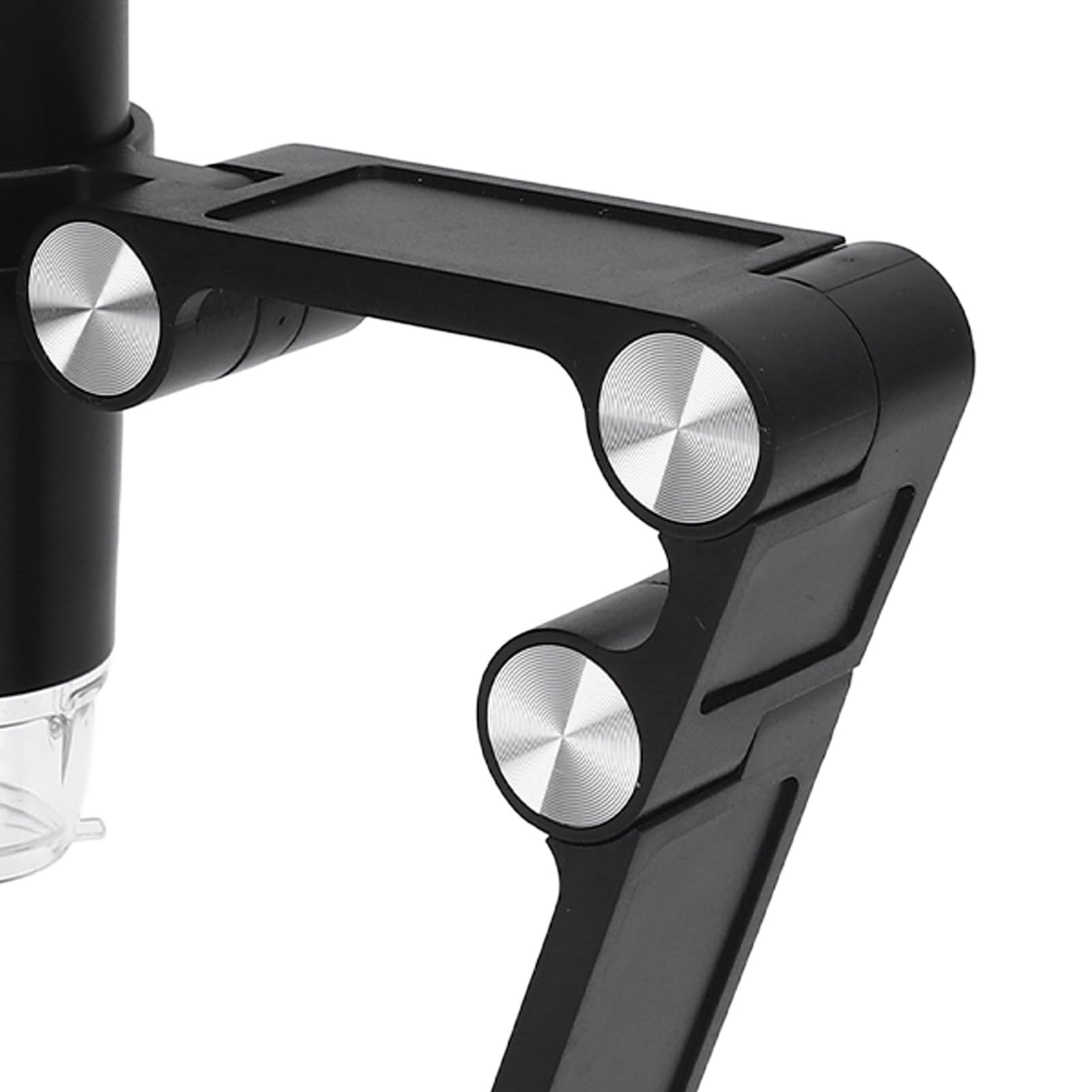 Microscopio Digital Portátil de Mano con Pantalla IPS, Aumento 1600X, Cámara HD para Fotos y Vídeos, Batería Recargable, Microscopio USB para Reparaciones, Educación y Coleccionismo