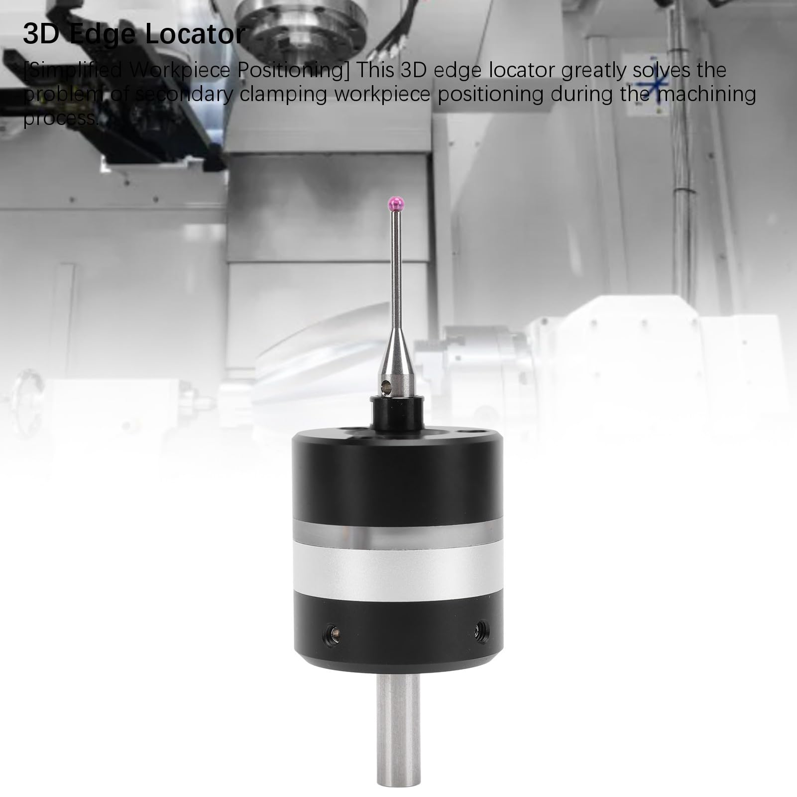 Localizzatore 3D Finder per sonda touch 3D ad alta precisione in lega di alluminio per tornio CNC