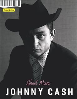 Johnny Cash Sheet Music: 25 Songs For Guitar Tab