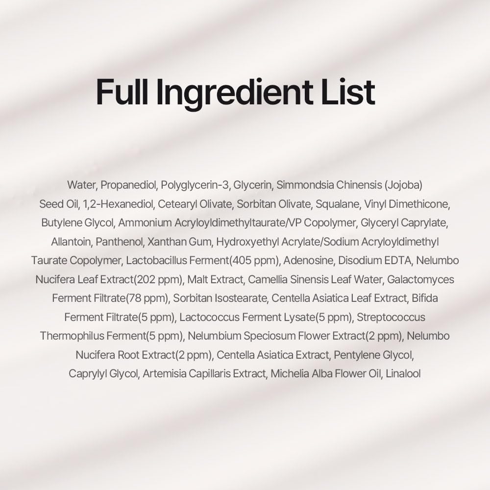 THEPURELOTUS YOUTHBIOTICS Lotus Concentrate with Centella, Premium Korean Vegan Probiotic Anti-Aging Serum Sensitive Skin –, Panthenol & Adenosine 80ml - Image 8