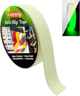 Non Slip Tape 1inch x 16.4Feet (Green, 1inch x 16.4Feet)