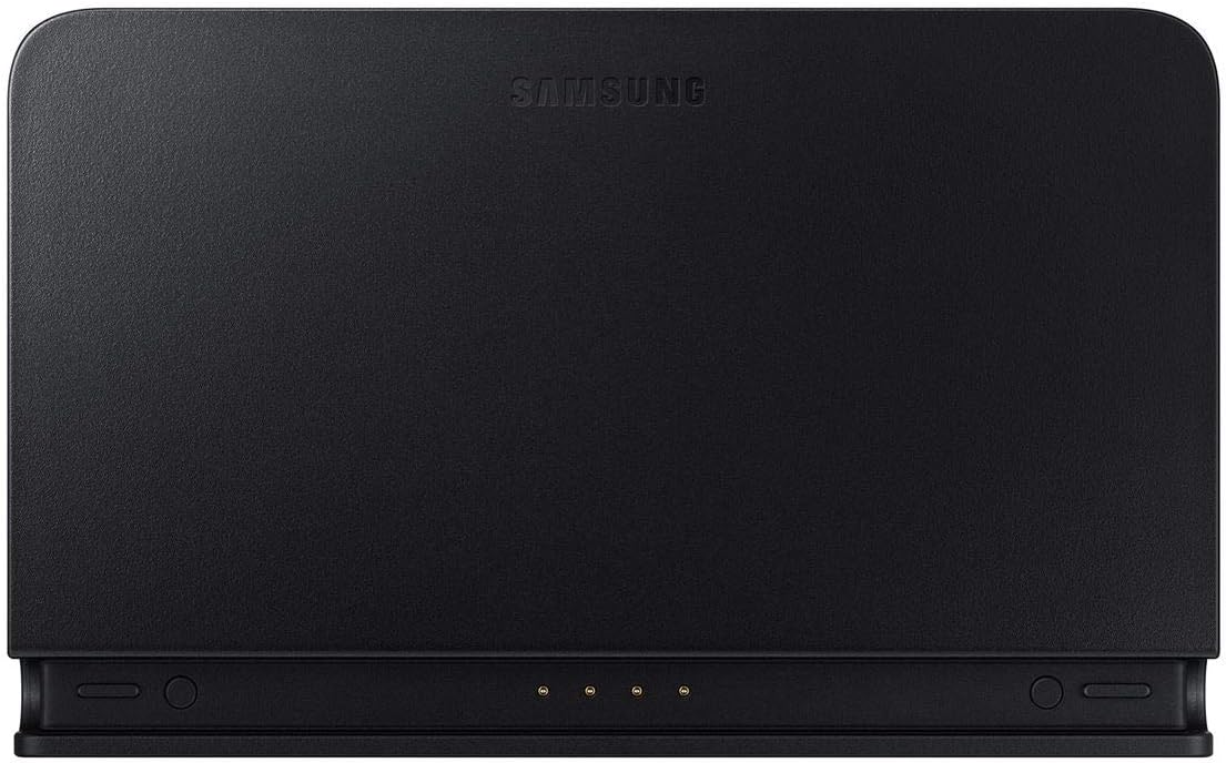 FoneJoy - Official Samsung Tab A2, Tab S4 Black POGO Desk Top Station - EE-D3100TBEGWW