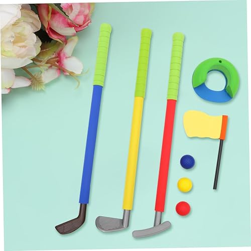Miniatura 3 de YARNOW 1set Boys and Girls Outdoor Golf Set Parent-boy Girl Toy for Fun Playtime Safe Nbr Material for Kindergarten Sports and Family Bonding