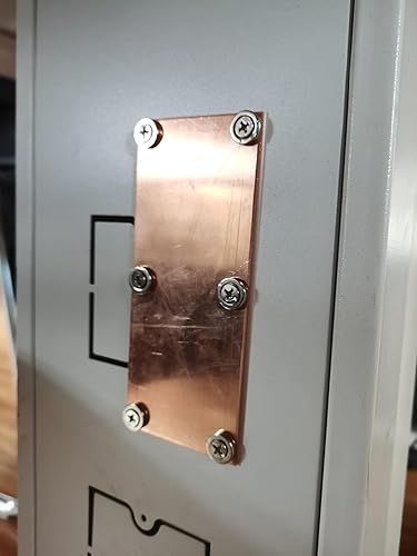 Miniatura 10 de Cuchara de soldadura, cuchara de soldadura de cobre, juego de 3 placas, respaldo de paleta de cobre planocurvadoángulo con cepillo de alambre de