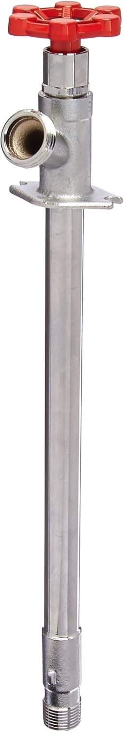 B & K 104-404 10" Wall Hydrant, 1/2