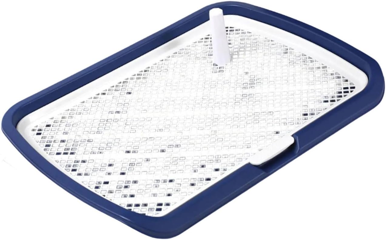 Male Dog Toilet Training Pad with Post Reduces PP Ideal for ApartmentsTraining Toilet
