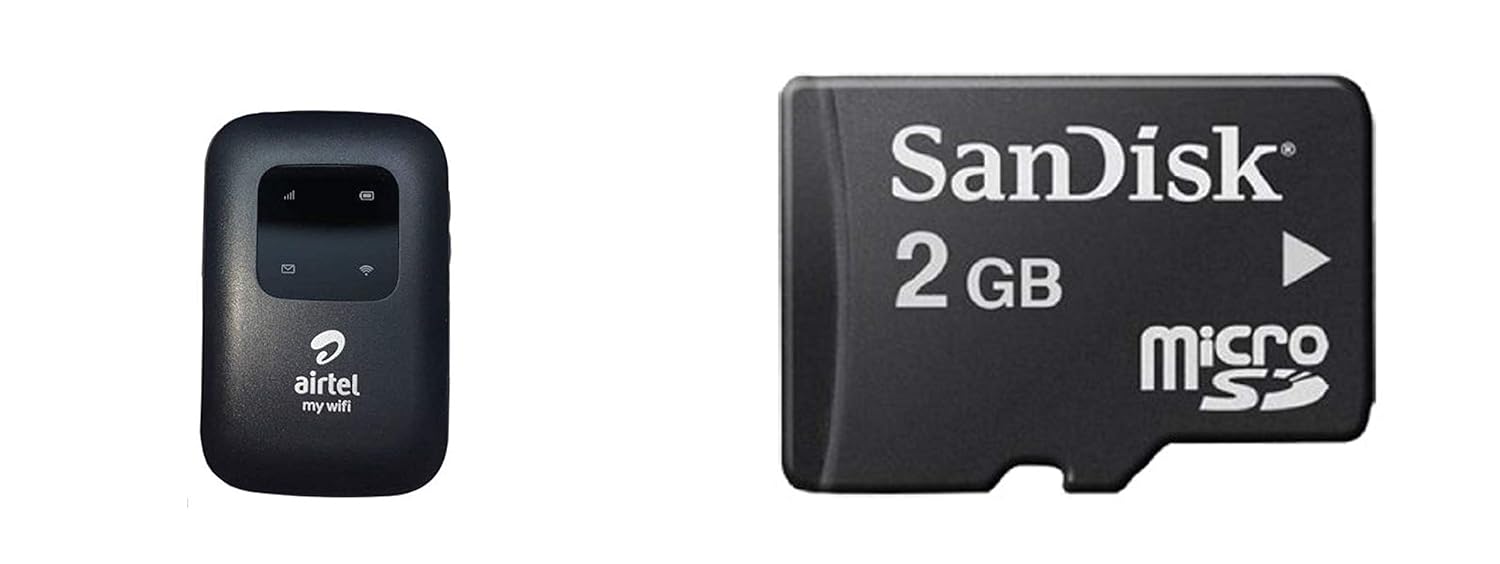 Amazon.in: Buy WINNET Airtel 4G LTE Hotspot Binatone Portable WiFi Data ...