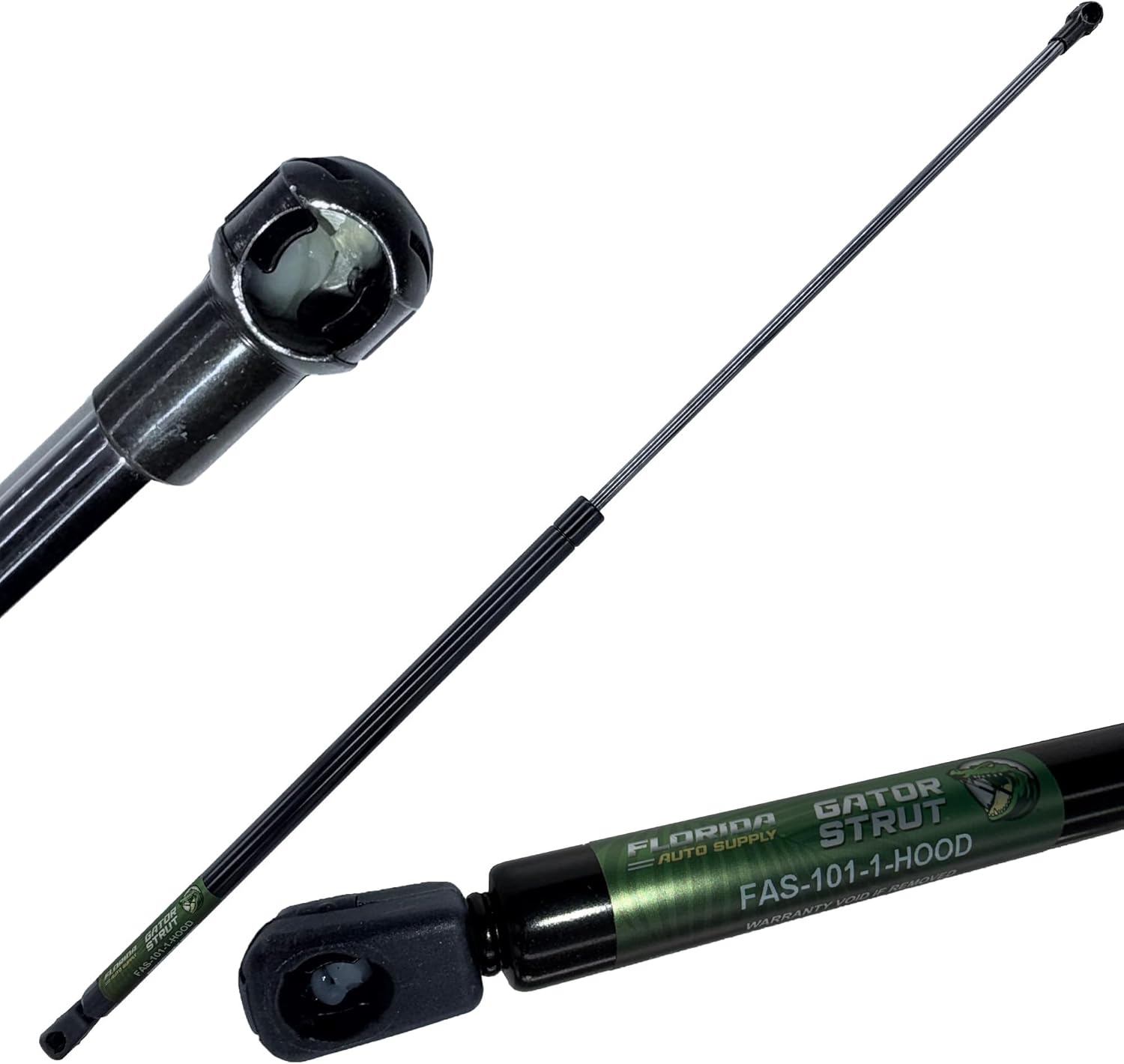 1 Hood Lift Support, Compatible with: 2002-2006 Toyota Camry (Only 1 Support Required)- Gas Spring by Florida Auto: FAS-101-1