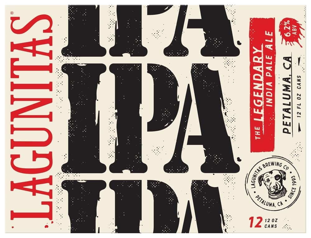 Lagunitas Brewing, IPA, 12pk, 12 Fl Oz Cans