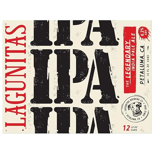 Lagunitas Brewing, IPA, 12pk, 12 Fl Oz Cans