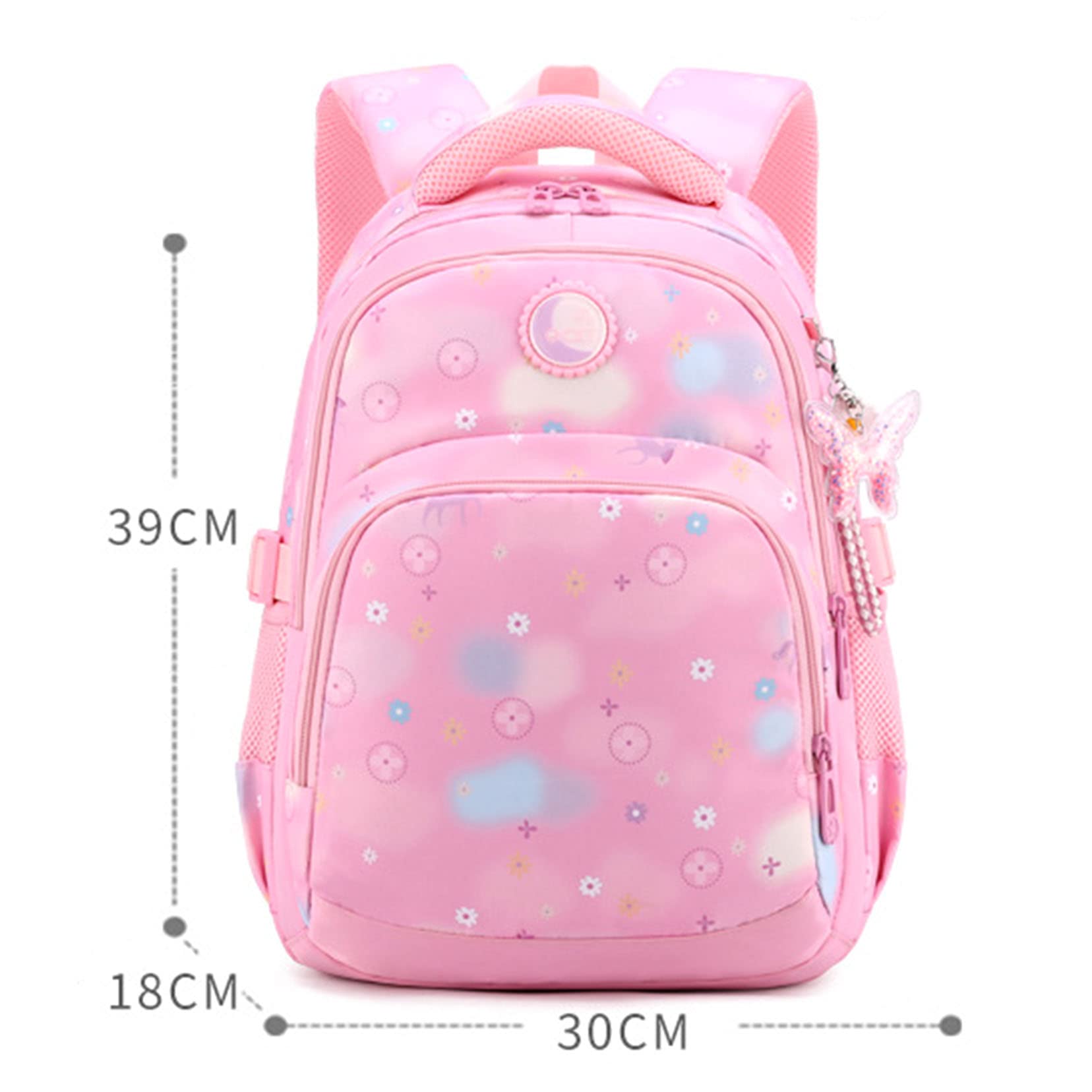 ZALTAS Blue Starry Sky Kids plecak dla chłopców i dziewczynek, plecak szkolny, wodoszczelny, z zawieszką