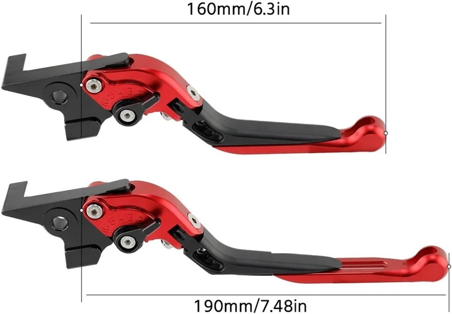 ブレーキレバー のために MT09 MT 07 2021 Tracer 900 700 XJ6 FZ6 FZ8 XSR オートバイ用